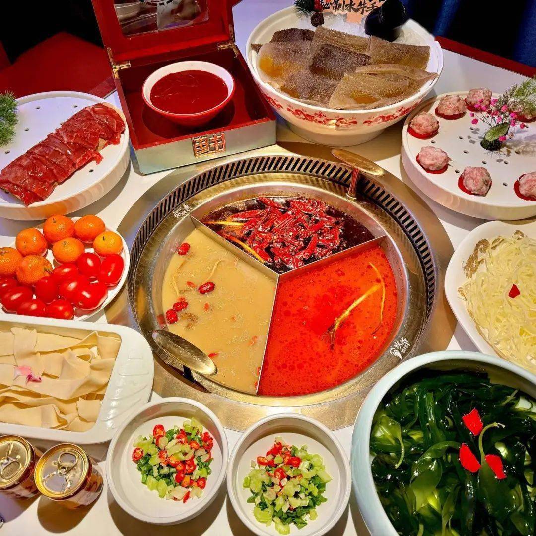 【坎爷秘制火锅】2店通用丨火锅连锁!品质认证!