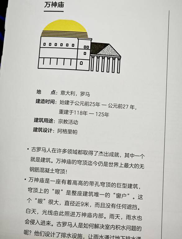 入围波兰"最美图书奖",带你领略建筑的奇迹