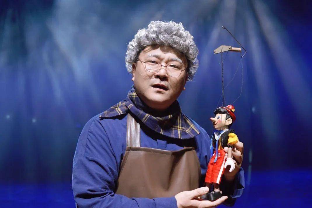 演出_木偶师_小朋友