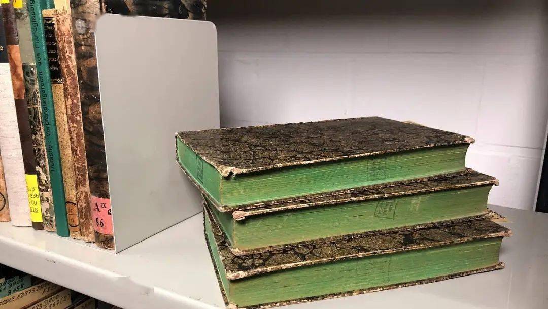 因此,出版时间为19世纪的书籍如果装订,切口,书名标签,封面或封底为