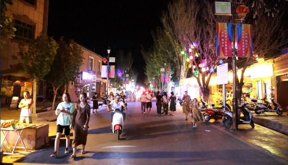 喜报| 阿图什市这个景区入选自治区级夜间文化和旅游消费集聚区_阿孜