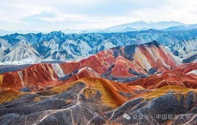 行走丨丹霞炫七彩,甘州耀千年_张掖_旅游_景区