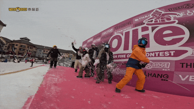 太舞h5 ollie contest 跳杆赛 | 收官之战「再&现杆儿王」_挑战_季度