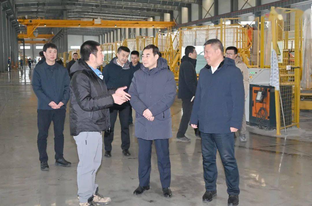 吴澜深入本溪满族自治县调研督导重点工作_企业_发展_生产