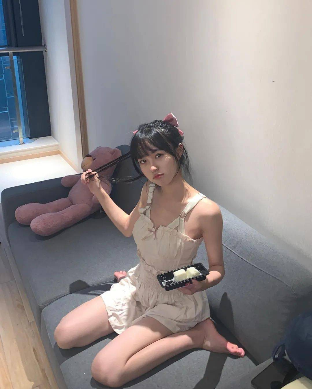 天天吃大鱼大肉,也会腻_篮球_脚踝_韩妹