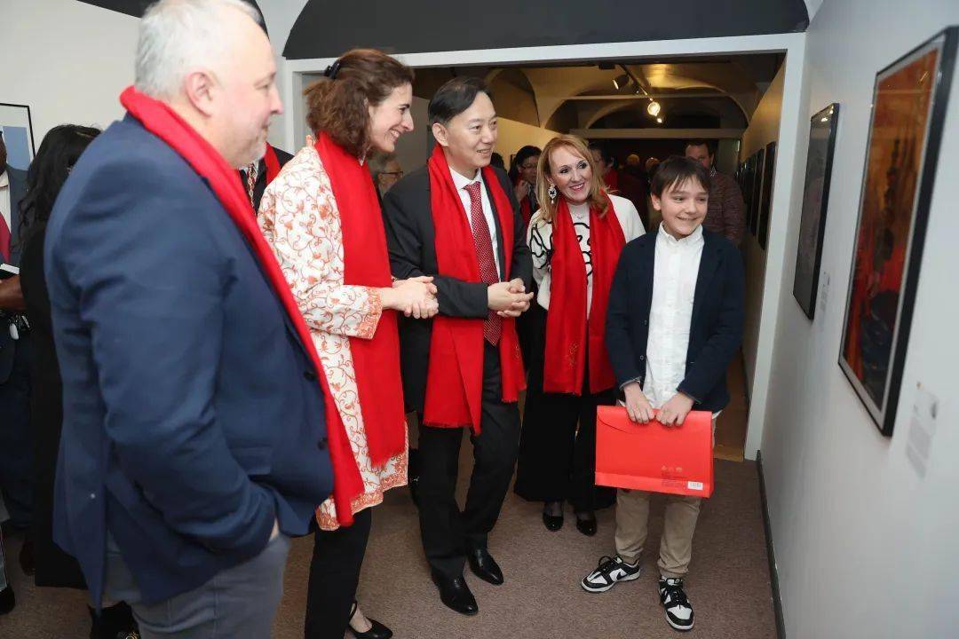 生肖设计展在班什国际狂欢节和面具博物馆成功展出_中国_活动_作品