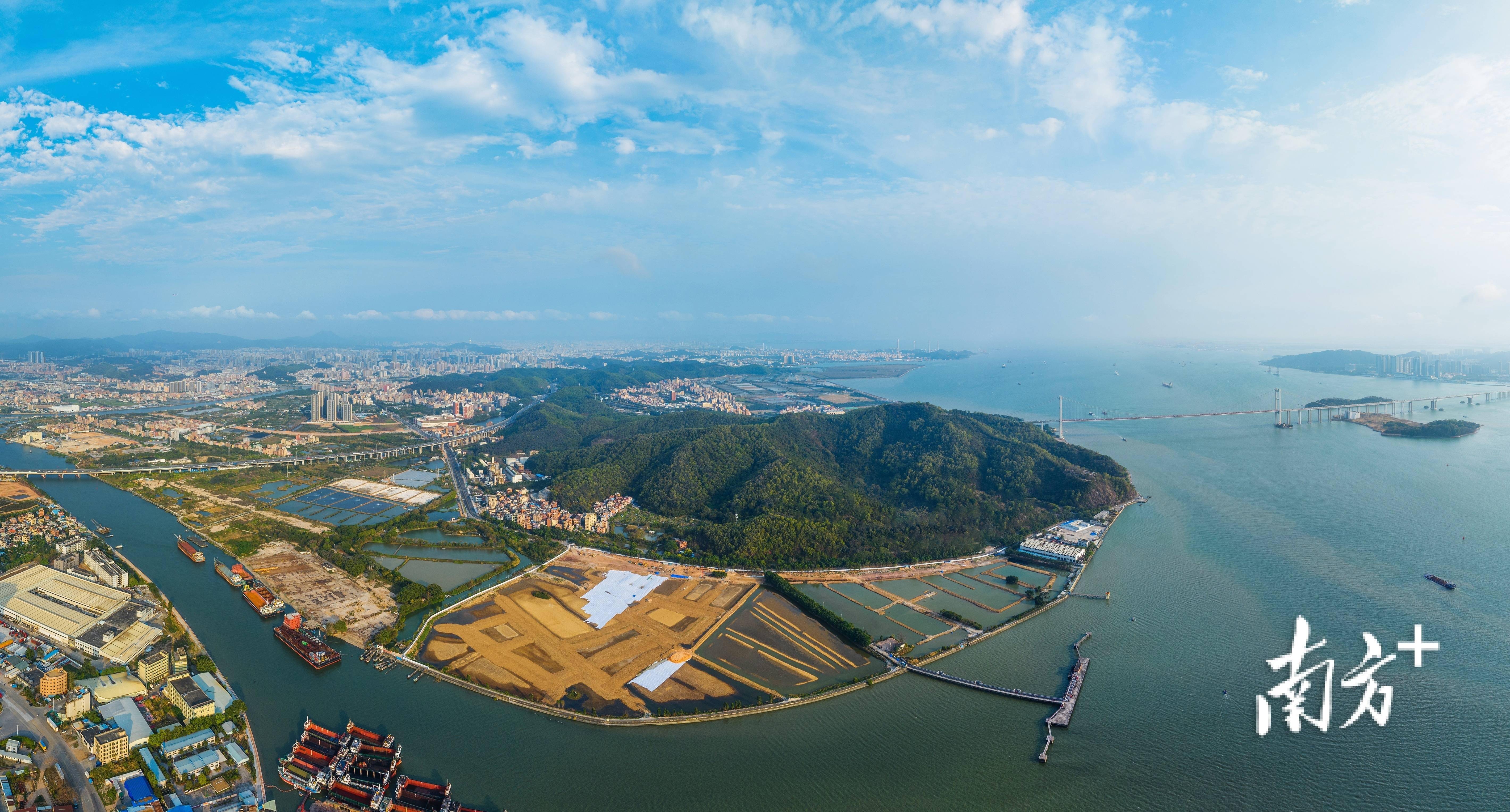 滨海湾将全力争创国家级莞港合作平台_发展_湾区_新区