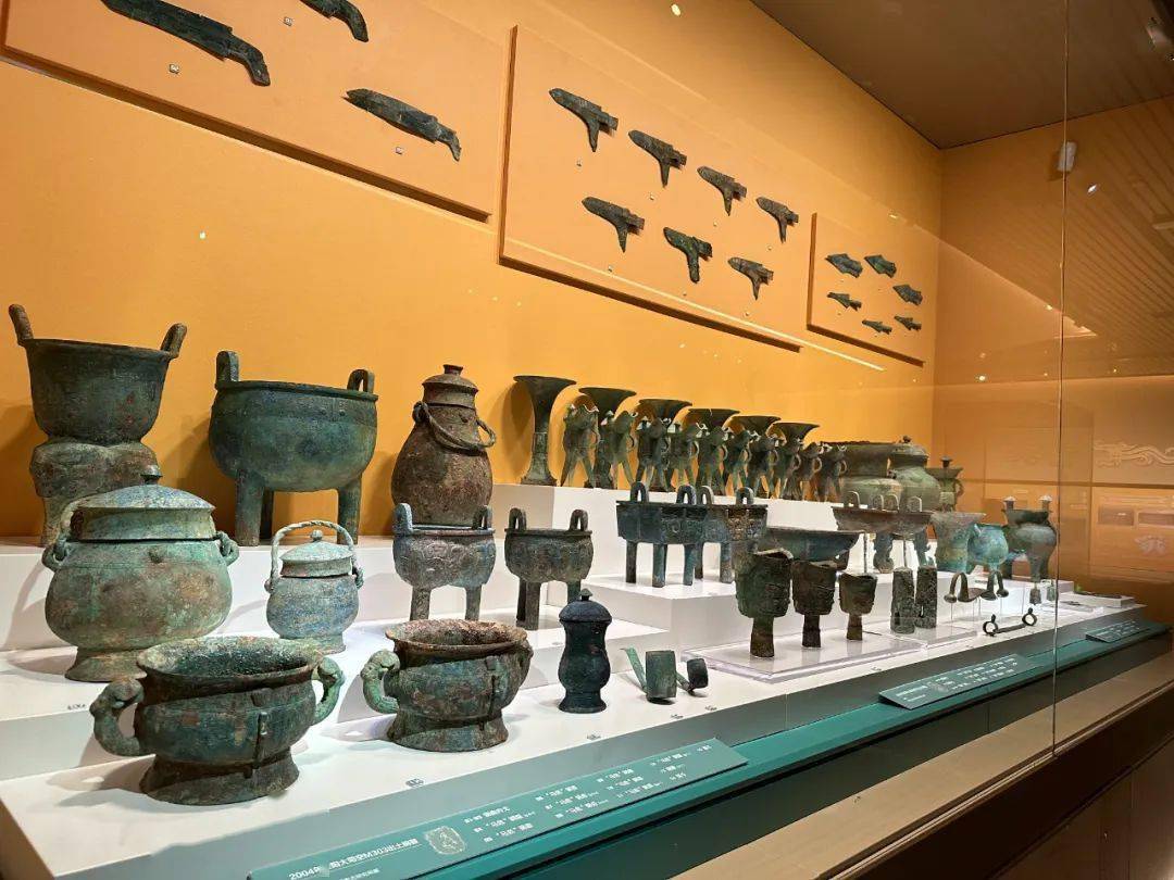 据介绍,殷墟博物馆新馆展厅面积约2.