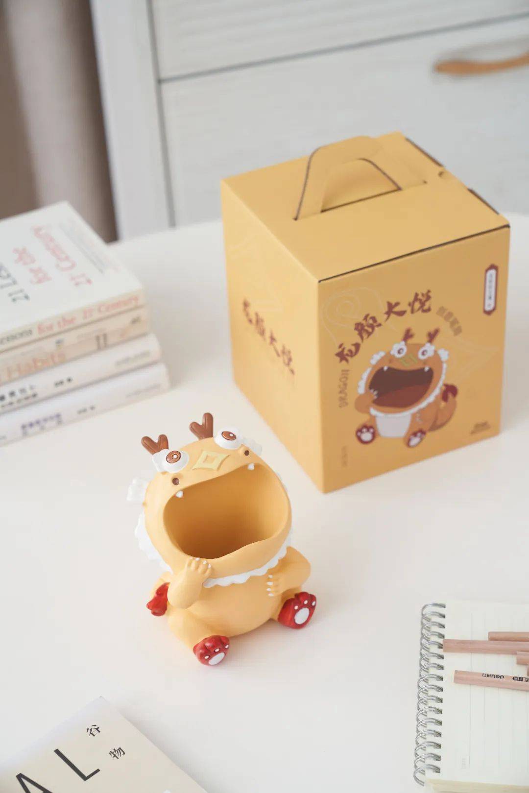 良渚文创为您奉上这份"寻龙"秘籍~_渚渚_玉镯_灵感