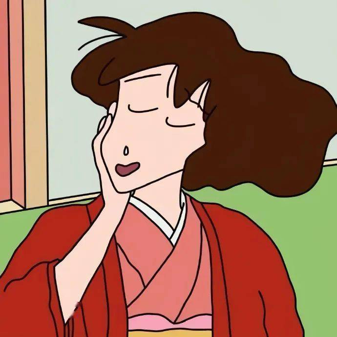 是蜡笔小新头像诶~ 676767_男女_来自_网络