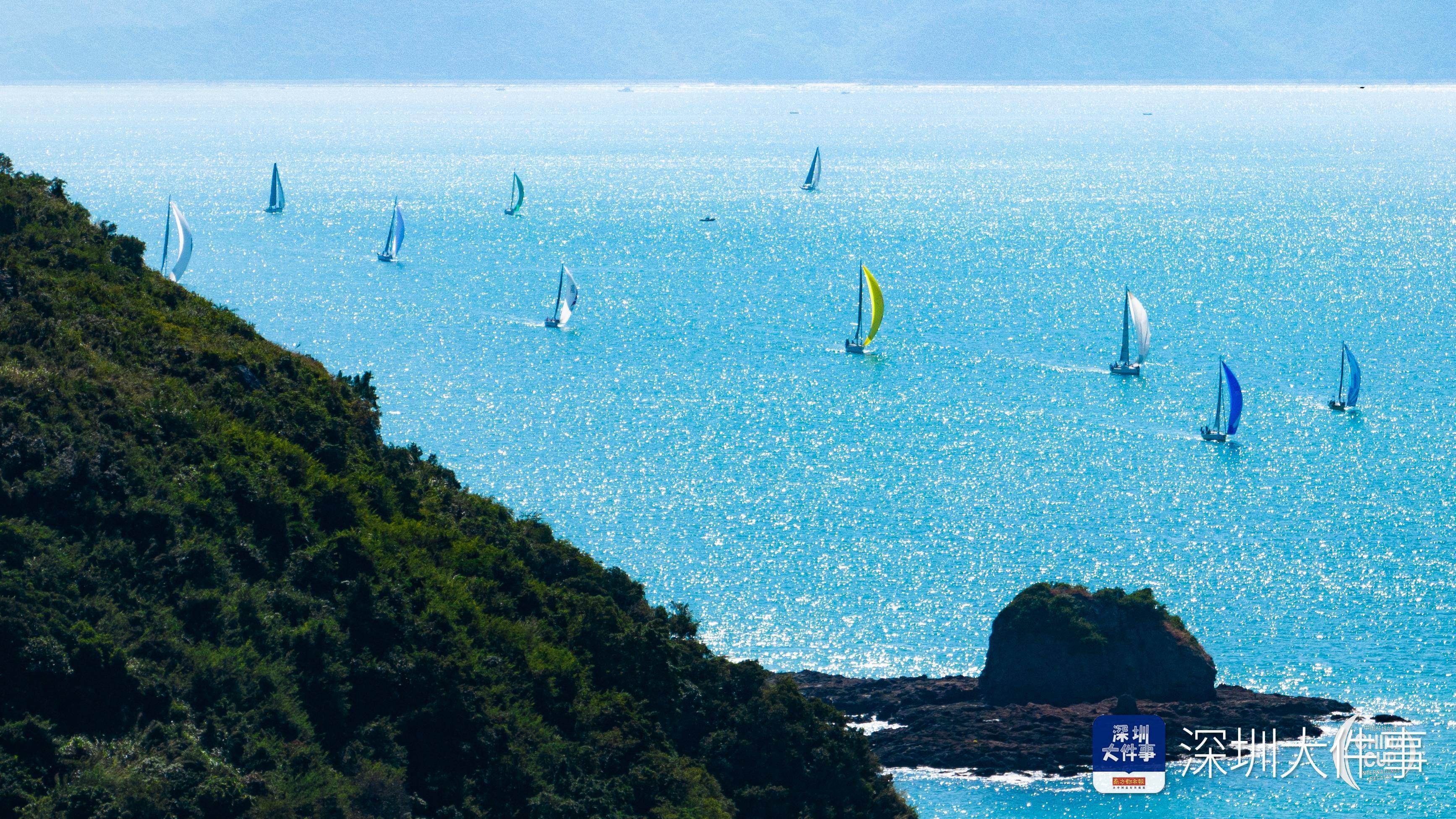 "东西两翼齐飞" 深圳两项赛事获评中帆协年度优秀大众赛事_帆船_世界