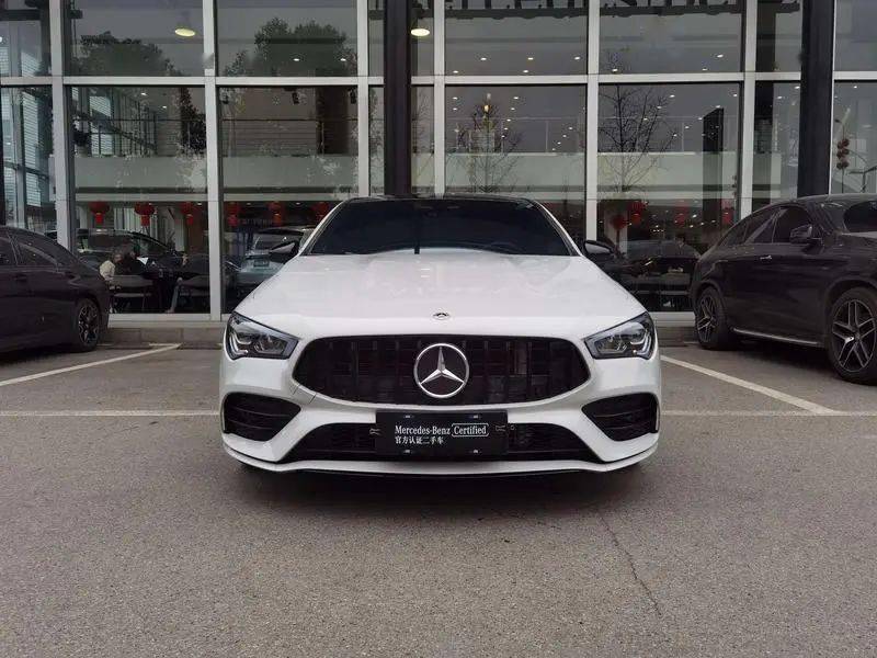 放心奔驰】梅赛德斯-奔驰官方认证二手车 | 奔驰cla 2022款 cla 200