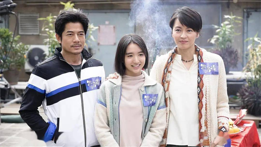 饰演女儿的许恩怡,现实中是柏安妮的女儿,未来可期.