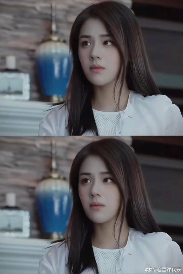 马思纯颜值逆袭!