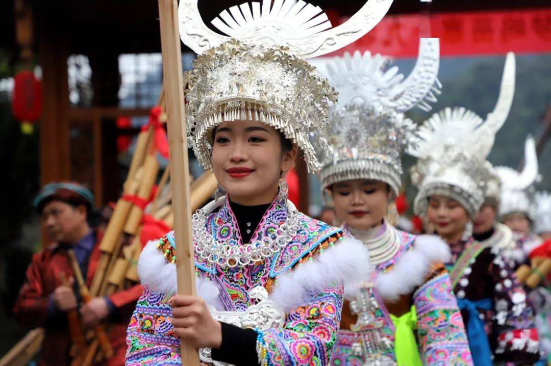 2024年春节 融水苗族系列坡会群最后一个坡会举办,盛大场面震撼你!