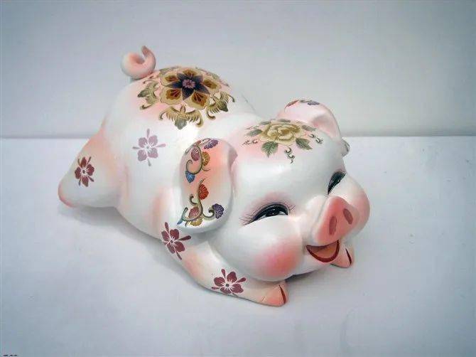 栩栩如生的泥人