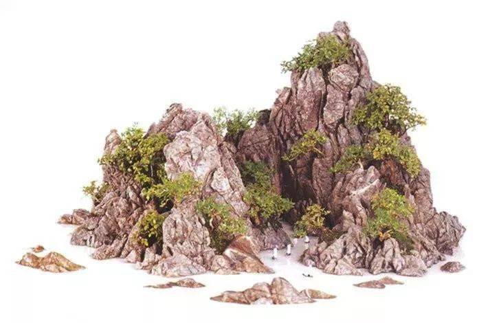 仅需执行六个步骤,轻轻松松完成山水盆景制作全过程!