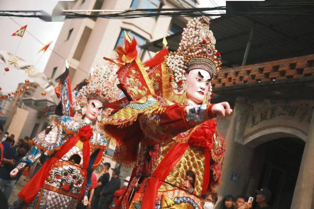 城市新特产:这辈子一定要看一次福州游神!