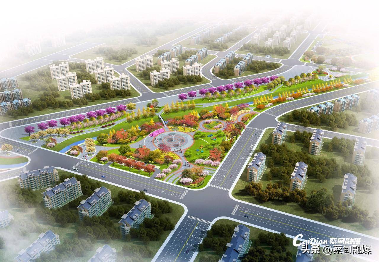 蔡甸市政公园规划图片
