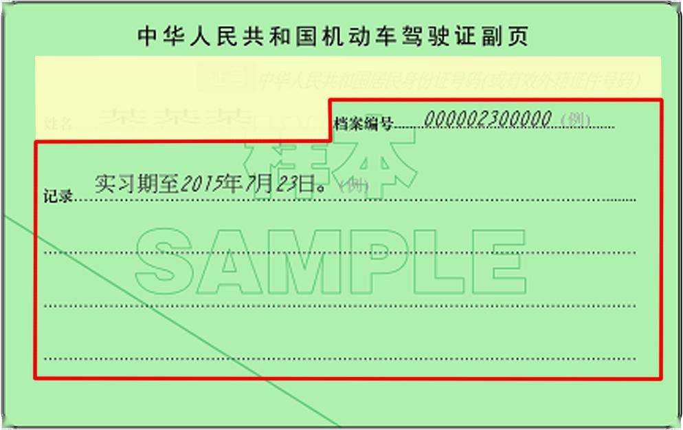 驾驶证上都有哪些信息?一篇文章带您了解