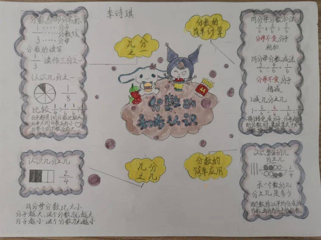 龙行龘龘喜气扬,炫彩寒假数我行——长厦小学数学寒假特色作业展