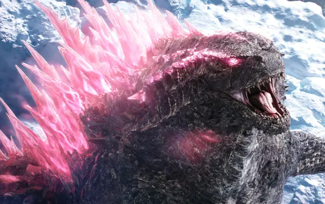 地心世界大冒险金刚和哥斯拉将再度联手,对抗地心世界的大反派猩哥.