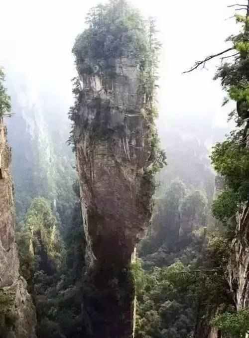 石破天惊,鬼斧神工!(太神奇了)_美国_岩石_石头