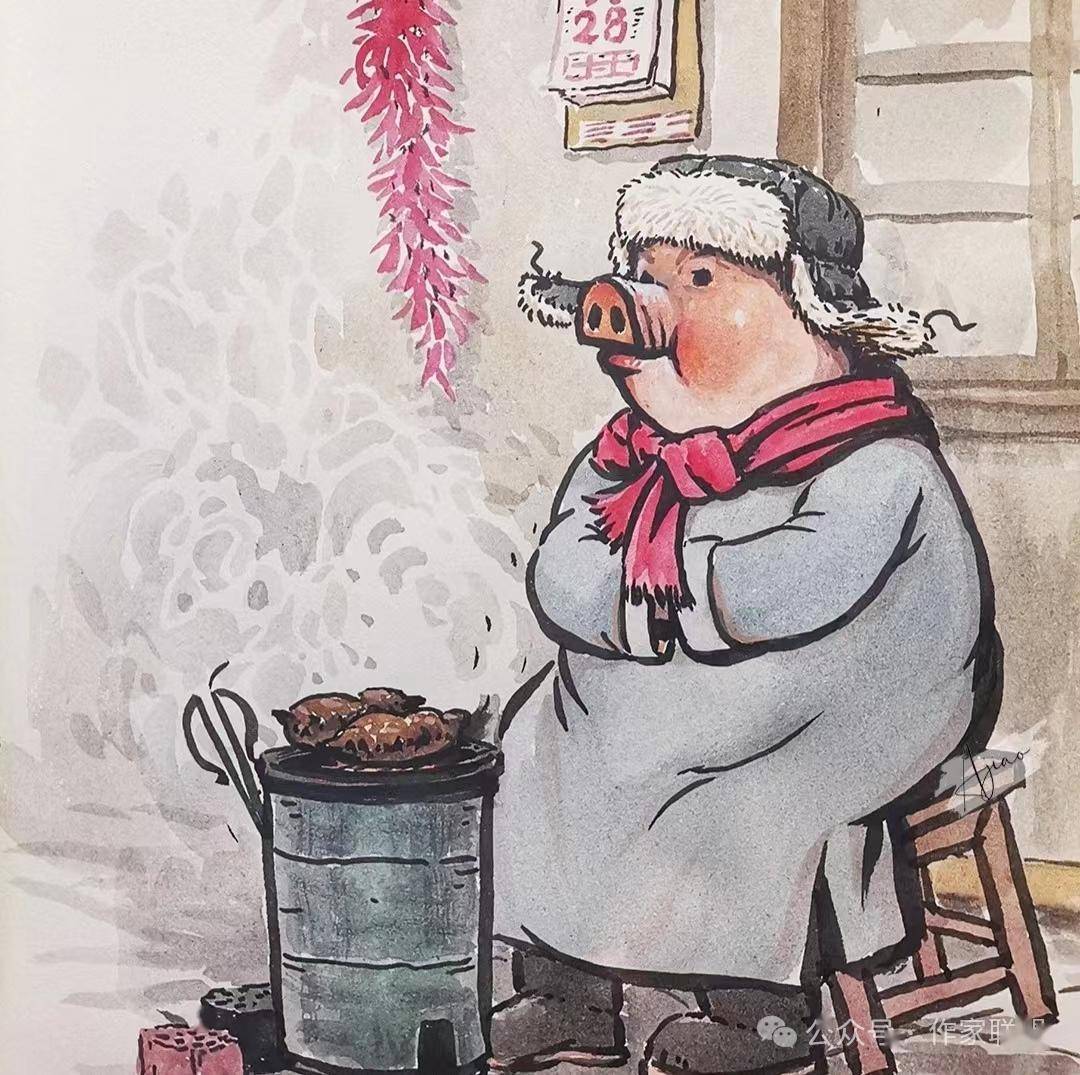 67张桂彤:烤红薯_平台_行人_热气