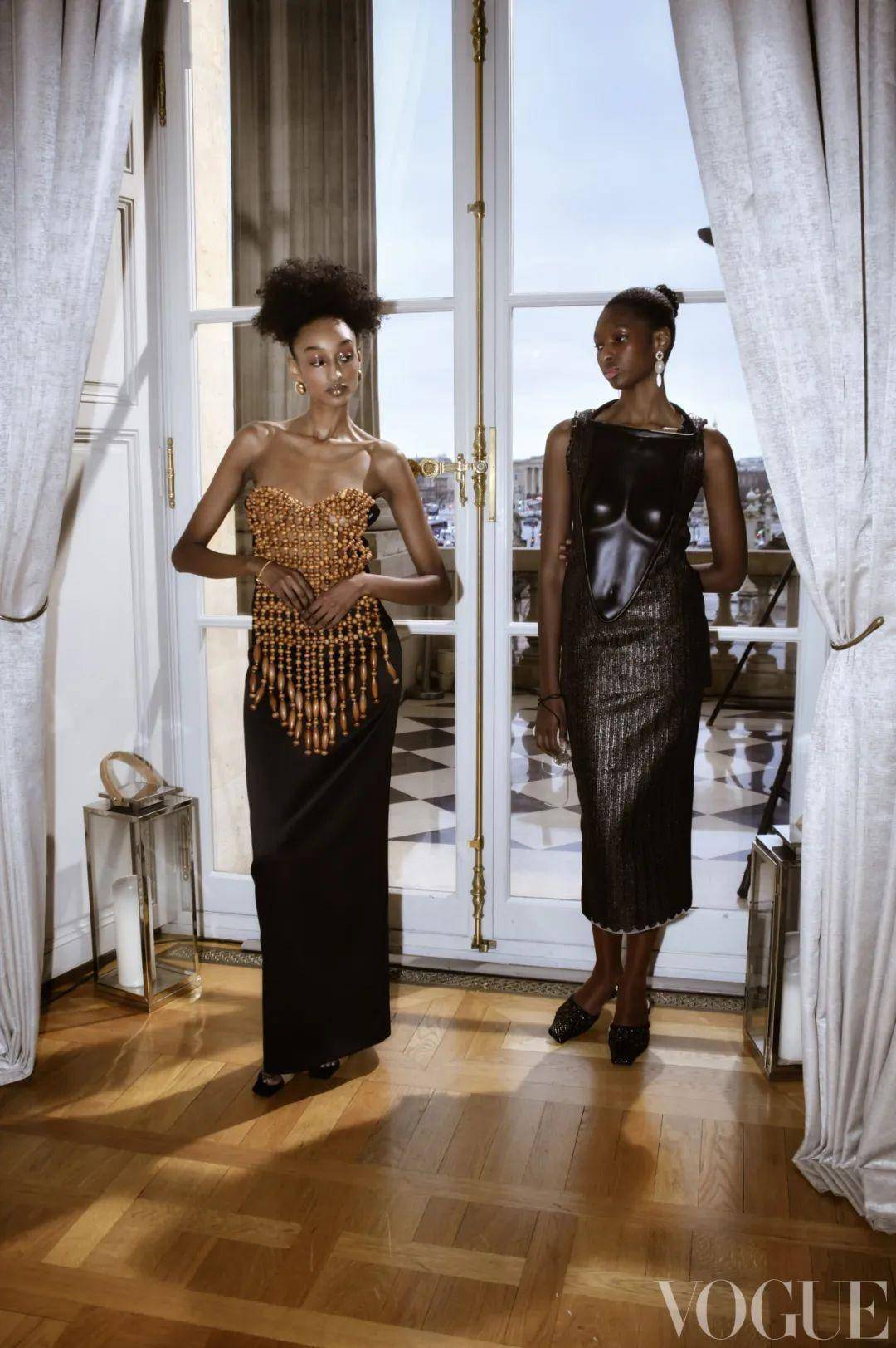 vogue china fashion fund首届获奖者钟梓欣巴黎首场发布全记录_活动