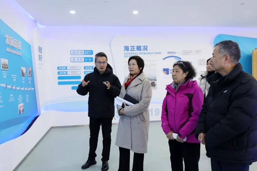 中国香化协会颜江瑛理事长赴海正药业股份有限公司走访调研_发展