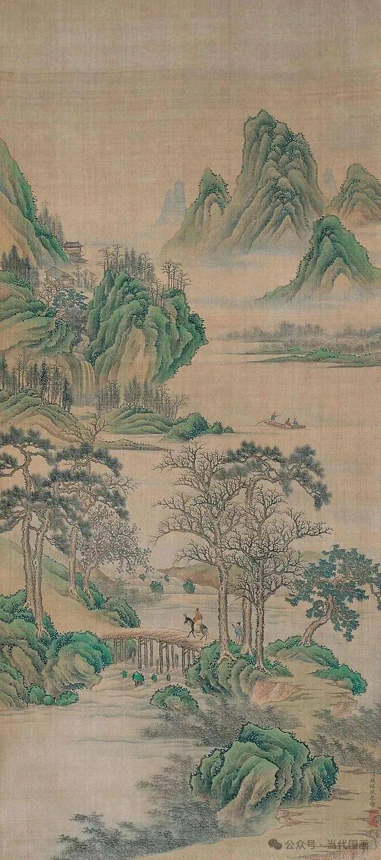 钱维城|清朝状元,一位一路开挂的文人画家_乾隆_作品_国画