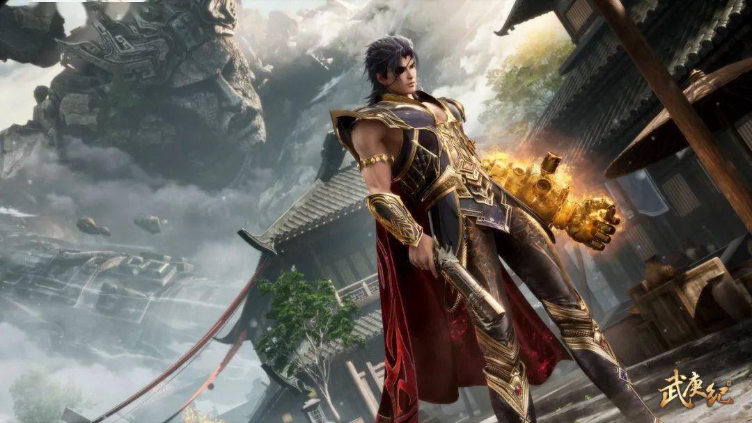 壁纸|人间凶狗,准备出击!_武庚_官方_危机