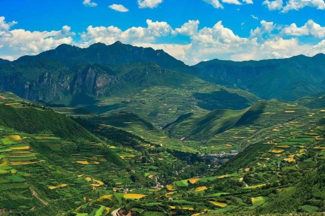 快来看咱甘肃哪个地方名字最好听