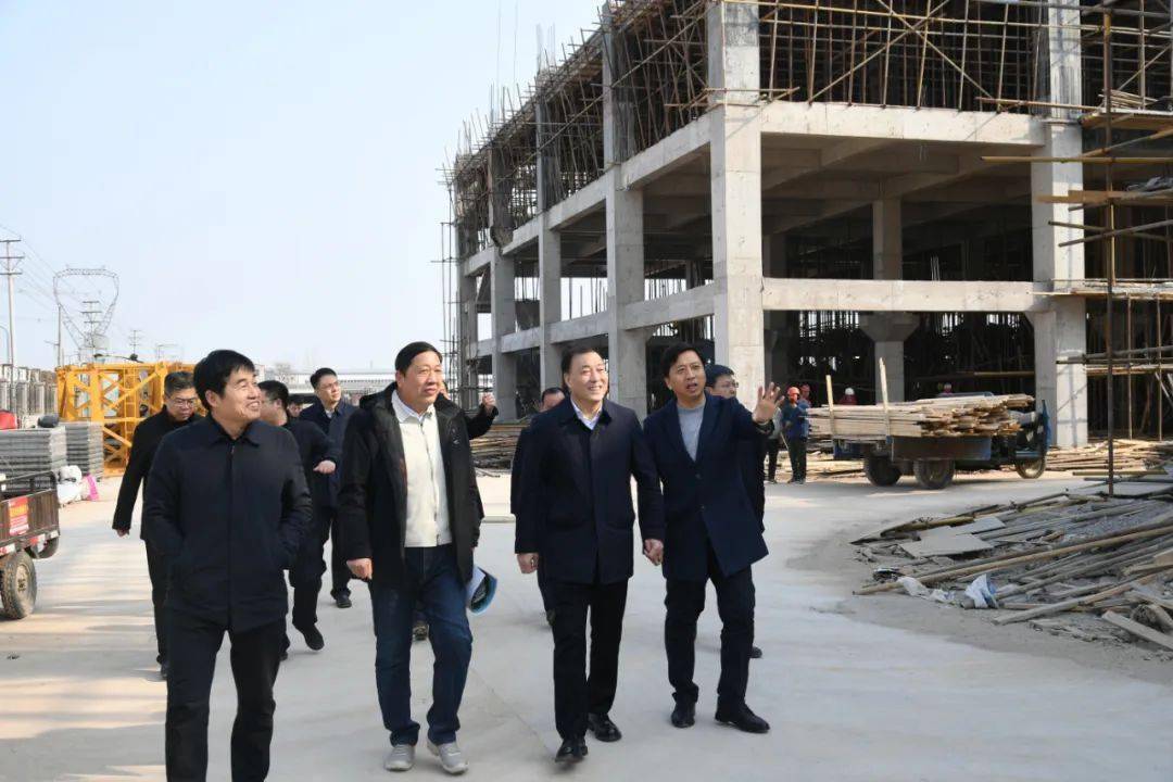 王进江到成安县督导项目建设情况_邯郸_河北_发展