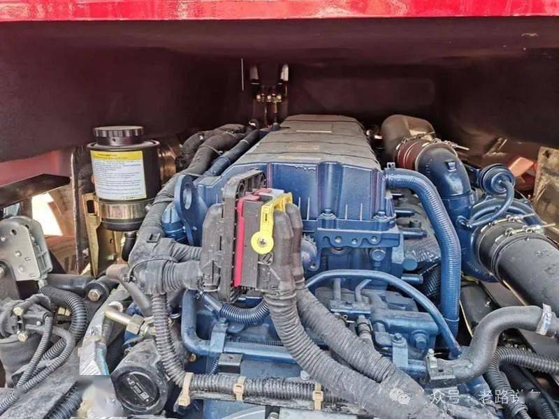 潍柴wp7h发动机技术成熟可靠,动力强,排放环保.