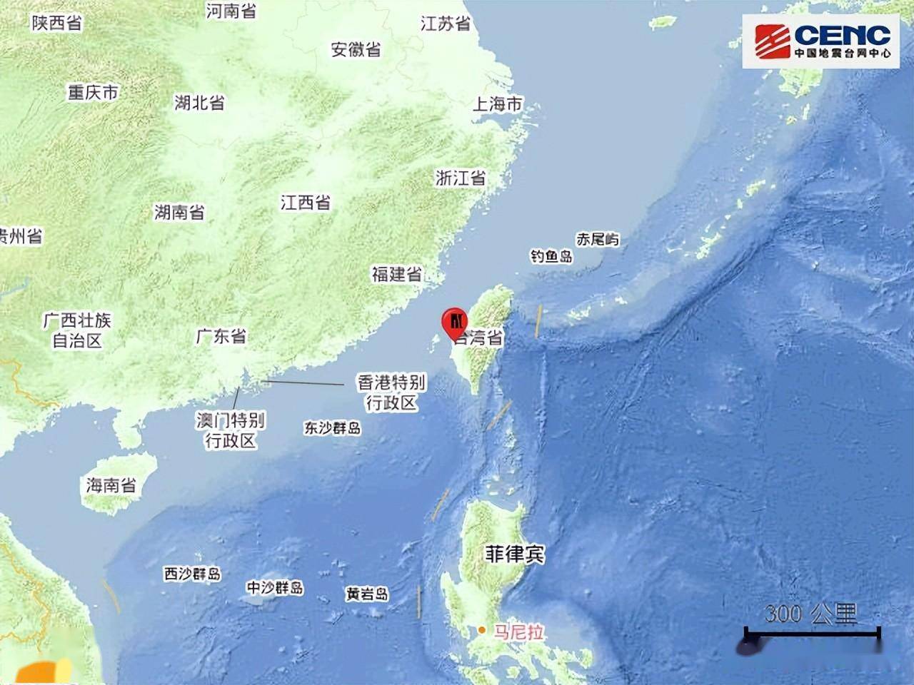台湾地震,多地震感强烈_震中_嘉义_中国