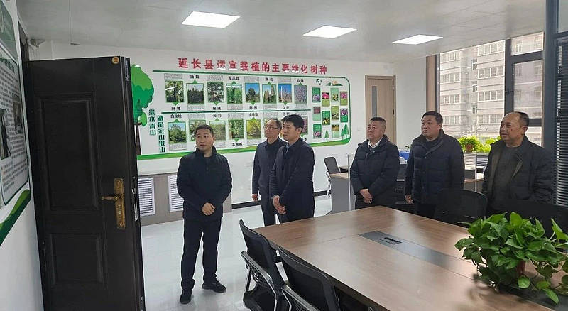 县政府副县长高延宜调研全县林业工作_建设_防火_森林