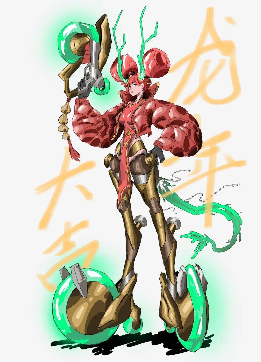 作者群内id@脚滑的沐浴露作者群内id@野比饭作者群内id@茶花绘_鹀鵶