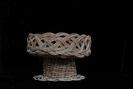 【百馆千万场 服务来共享】萍图手工坊 | 巧手编织乐_技艺_作品_柳条