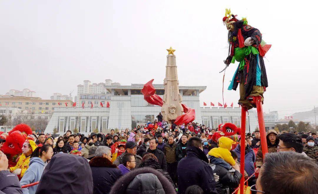 【白银文旅】春节期间红军会宁会师旧址景区红色旅游人气旺