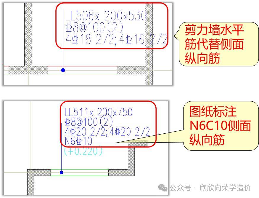 钢筋平面标注法图集图片