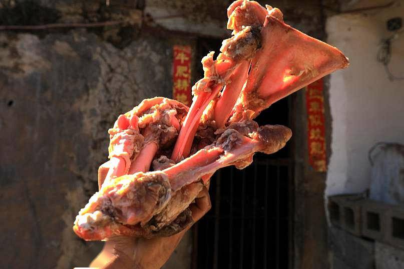 丘北舍得红骨羊妥妥的人间美味