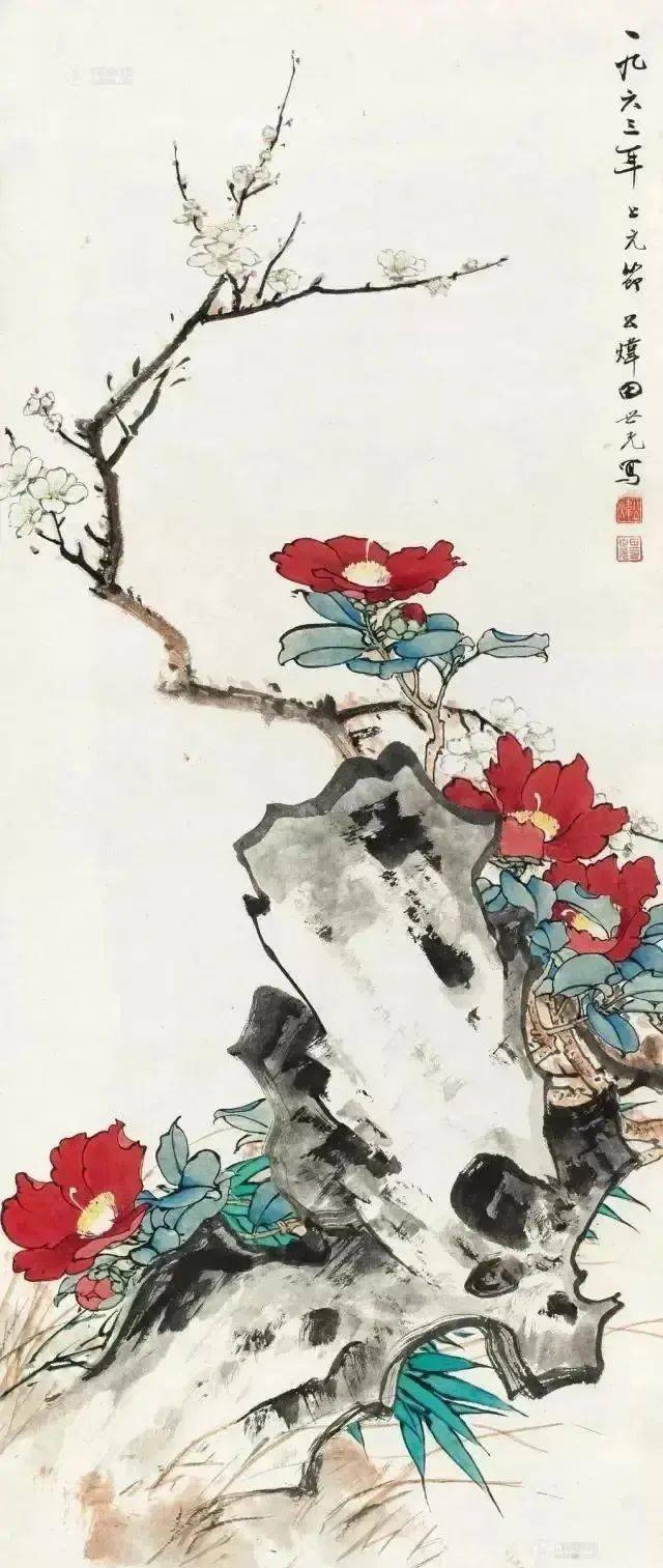 【艺术世界】把花鸟画成这样,很难不爱_田世光_工笔_祖籍