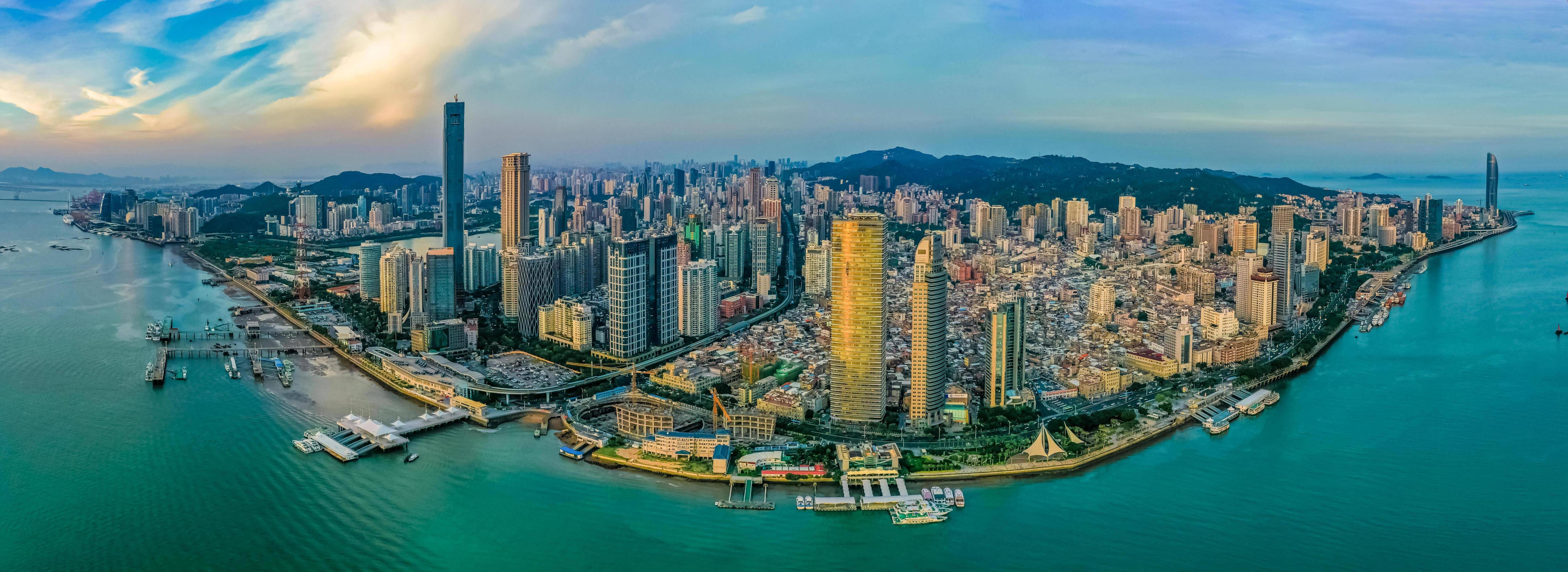 厦门东南部海域入选第二批美丽海湾优秀案例.