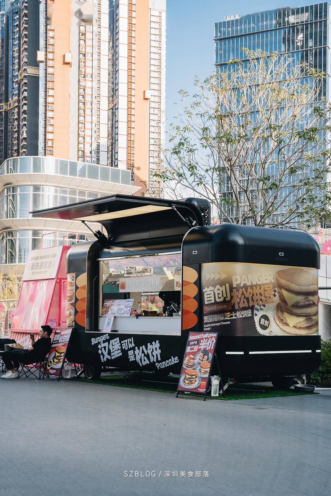 "排名第一的热香饼,不输m记"_时候_餐车_客人