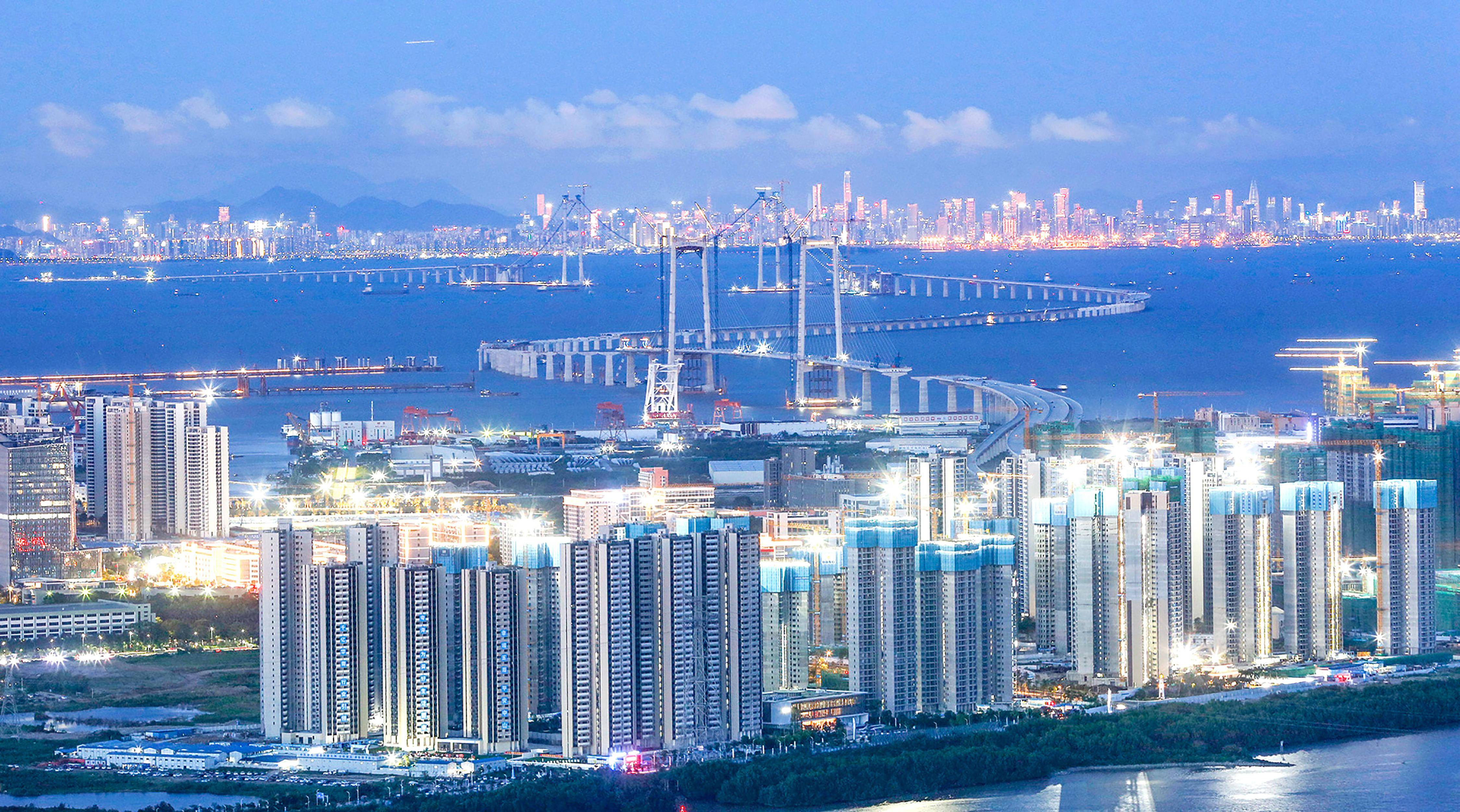 深读|建设深圳反向飞地,翠亨新区发布东承新蓝图_中山市_发展_产业