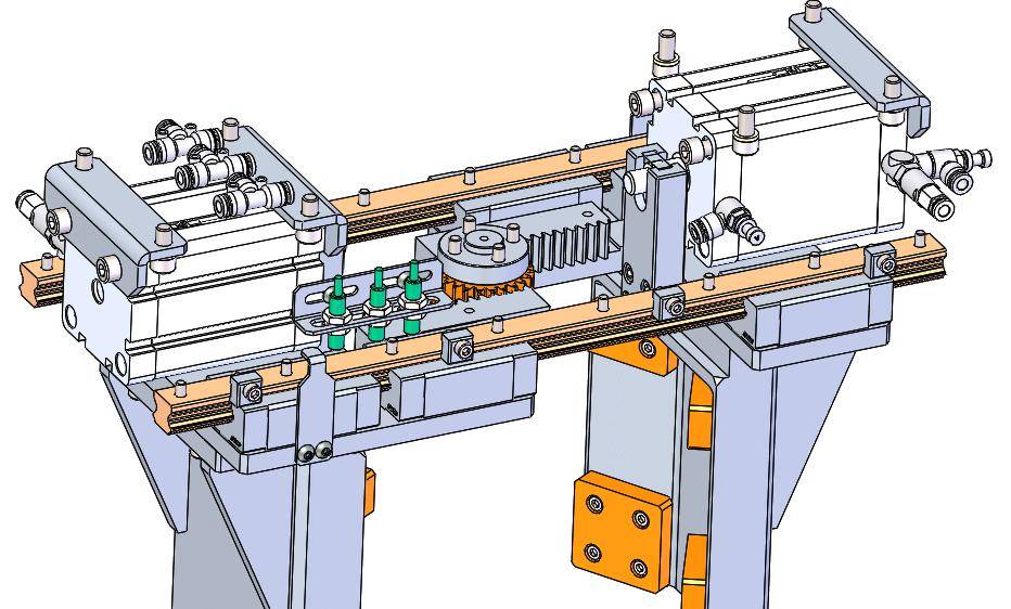 多拧了一个螺母,画蛇添足啊_气缸_问题_客户