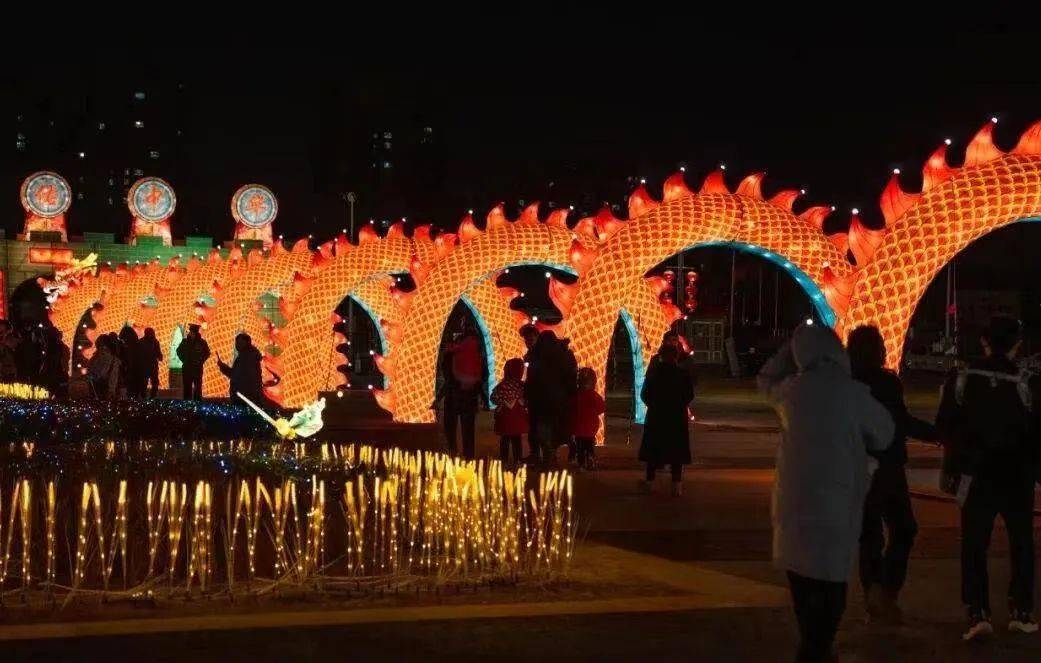 6|期待】银川文化园新春灯会免费向市民开放_花灯_表演_灯组