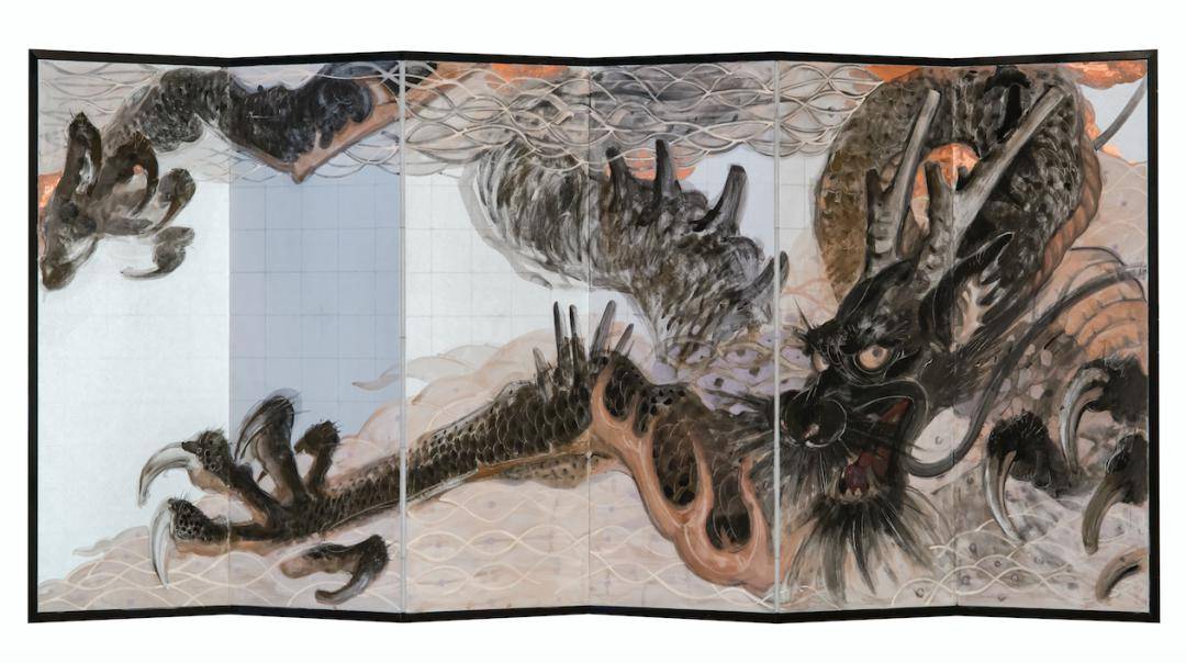 川妹子画龙30年,火上春晚_中国_莲羊_彩画