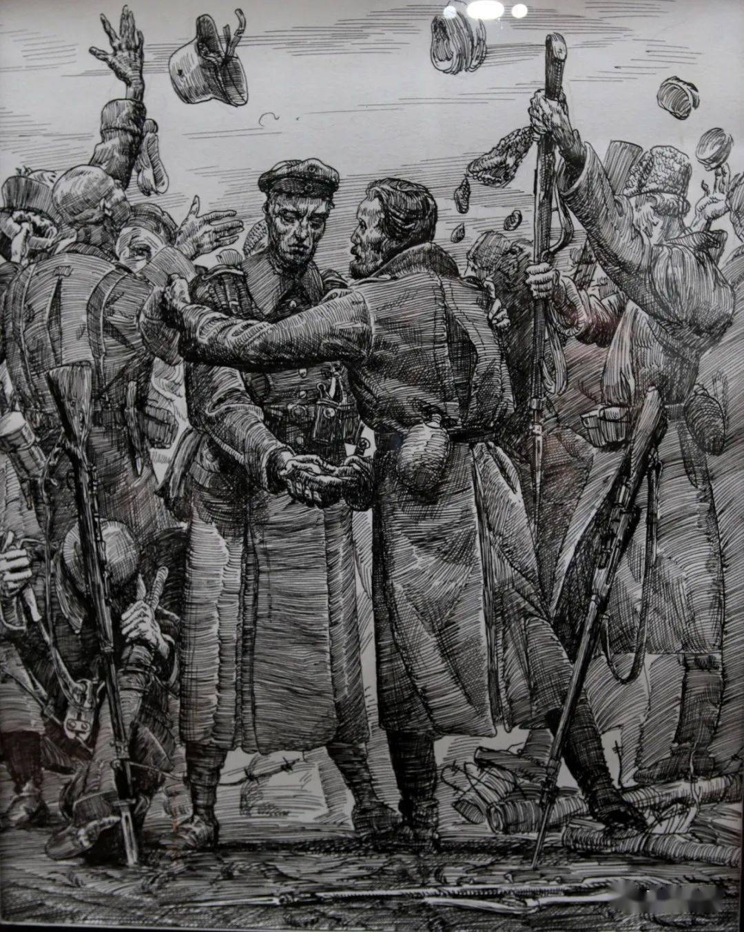 列宾美术学院,学生绘画作品